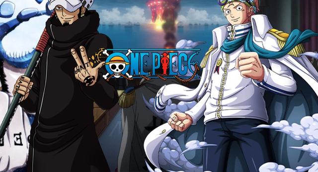 海贼王罗和路飞结盟打哪个四皇（罗会因路飞而死）(6)