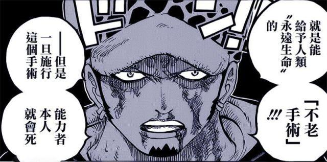 海贼王罗和路飞结盟打哪个四皇（罗会因路飞而死）(8)