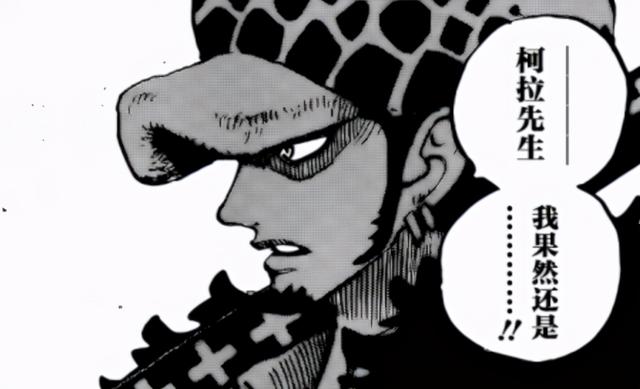 海贼王罗和路飞结盟打哪个四皇（罗会因路飞而死）(2)