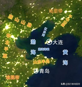 ​青岛在中国的什么位置（青岛的地理位置跟哪里有相似之处）