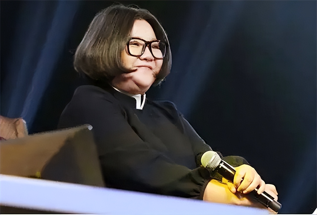 名门痞女洪晃：28岁嫁陈凯歌，4婚3离后终获幸福