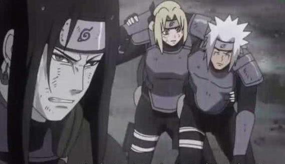 火影忍者最重要的人物大蛇丸(火影忍者大蛇丸共有过四位搭档)(2)