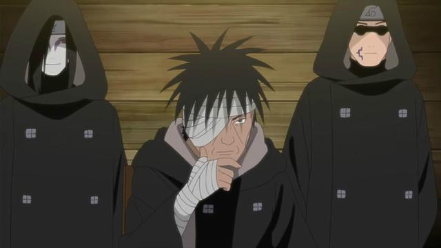 火影忍者最重要的人物大蛇丸(火影忍者大蛇丸共有过四位搭档)(4)