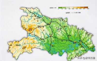 ​湖北襄阳市有几个区几个县（襄阳市的9个区县演变历史）