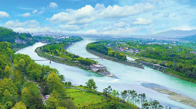 一、都江堰水利工程