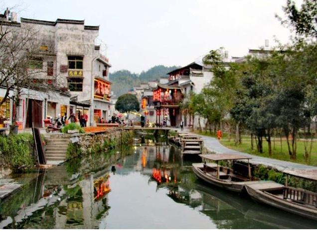 5、王坪古镇——中国最美的水乡古镇