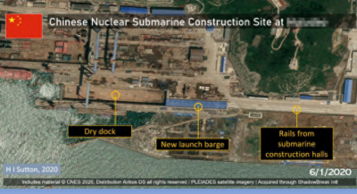 ​中国最新核潜艇已在这里开工？第一批至少造9艘，或10年服役