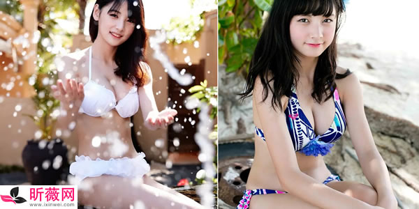 SNH48赵粤泳装胸围性感 赵粤个人资料年龄