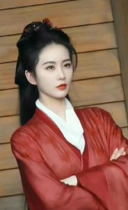 ​刘诗诗一念关山正脸饭拍路透 各种表情切换又甜又飒超迷人