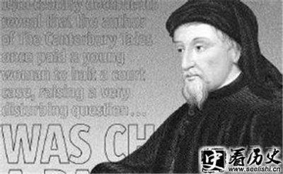 ​乔叟的历史贡献有哪些