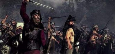 ​法兰克王国一分为三个国家（查理曼大帝国分为三部分）