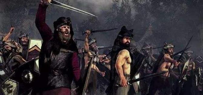 历史法兰克王国一分为三个国家（查理曼大帝国分为三部分）  1