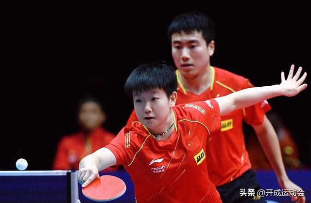 陈梦和孙颖莎会师wtt世界杯决赛(WTT新加坡3月18日赛程)(6)