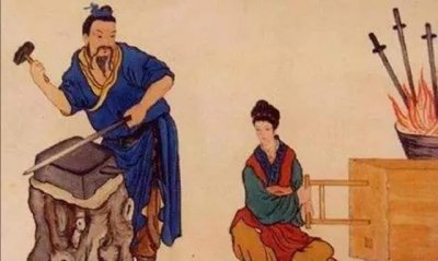 ​中国民间故事：眉间尺刺杀楚王