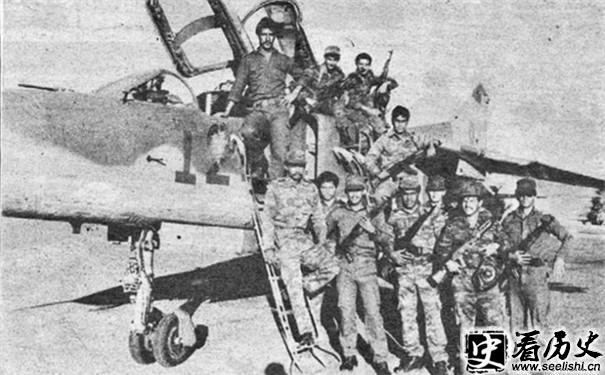 安哥拉内战中的古巴军队图片