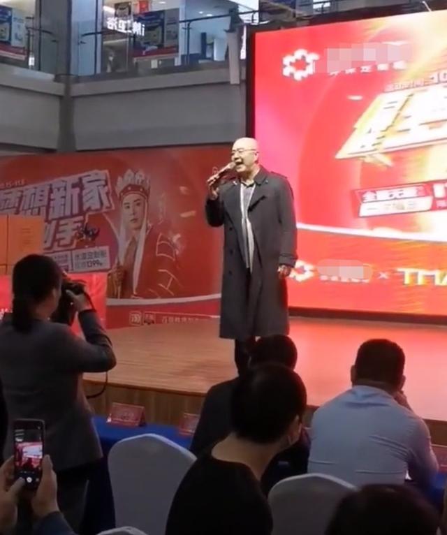 徐少华横店唱女儿国(63岁徐少华现身商演)(2)