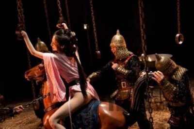 ​历史上的十种女子酷刑（全都惨不忍睹,直接将女性下体挖去）