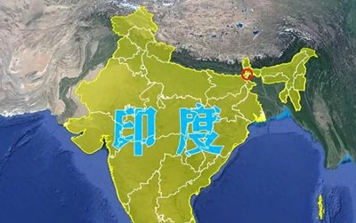 ​印度边界的致命陷阱：毁灭性的西里古里走廊！