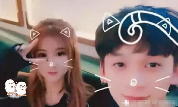 杨清柠与男友罕见合照,亲密画面让人感动,比王乐乐会撩?