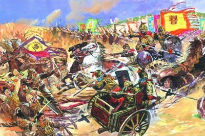 ​晋楚争霸晋国是如何占据上风的?并非靠硬实力而是拼软实力取胜