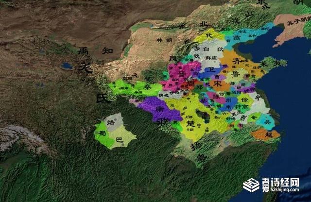 秦国城池的名称位置大全