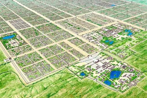 长安城的西市东市是什么?