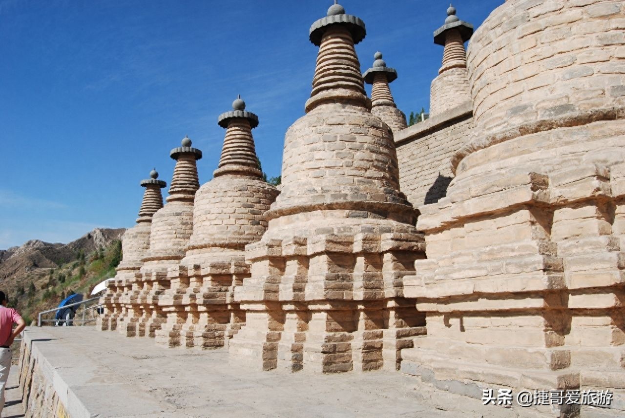 宁夏回族自治区 吴忠 青铜峡市 青铜峡108塔