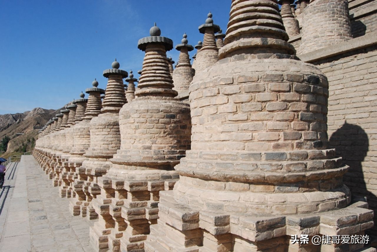 宁夏回族自治区 吴忠 青铜峡市 青铜峡108塔