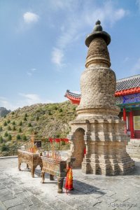 ​宁夏回族自治区 吴忠 青铜峡市 青铜峡108塔