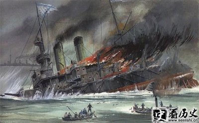 ​日俄对马海战爆发原因分析