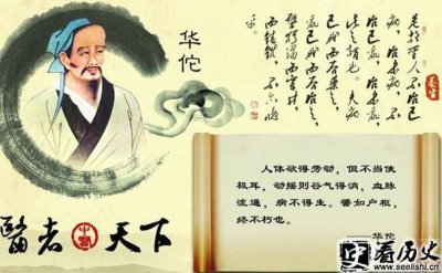 ​刘禹锡《华佗论》的思想感情