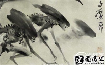 ​齐白石异形是指什么 齐白石荷花的特点