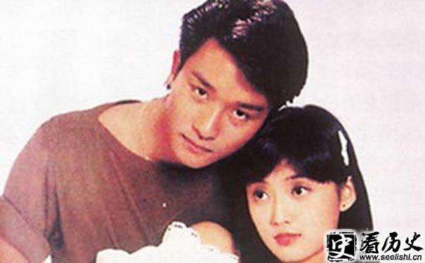 张国荣和倪诗蓓