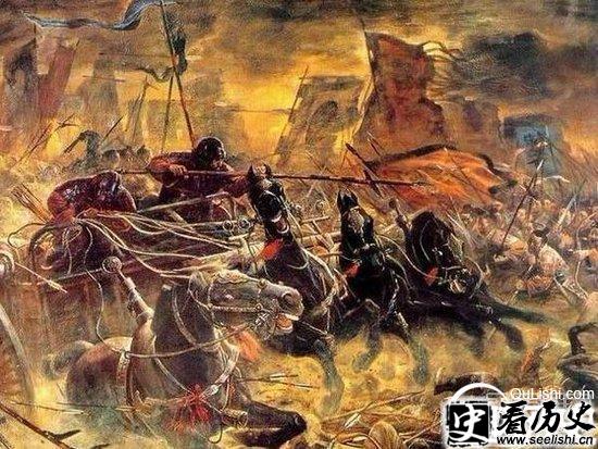 历代名将弱爆了:他一人降服三十六人