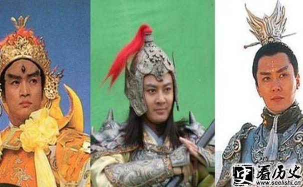 林志谦、印小天、冯绍峰版二郎神剧照