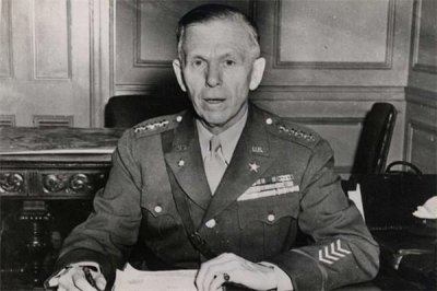 ​美国十大五星上将排名:乔治·卡特莱特·马歇尔排第一