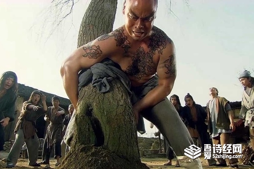 水浒传鲁智深为什么倒拔垂杨柳