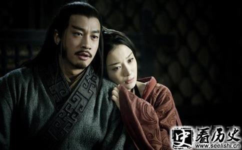 项羽和虞姬剧照