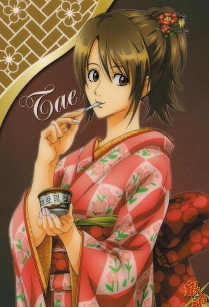 《银魂》中的女二号,因为暴力被银时称为猩猩女