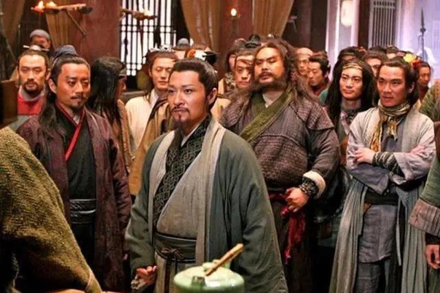 历史水浒梁山108将排名及绰号(史上最全介绍版)  1