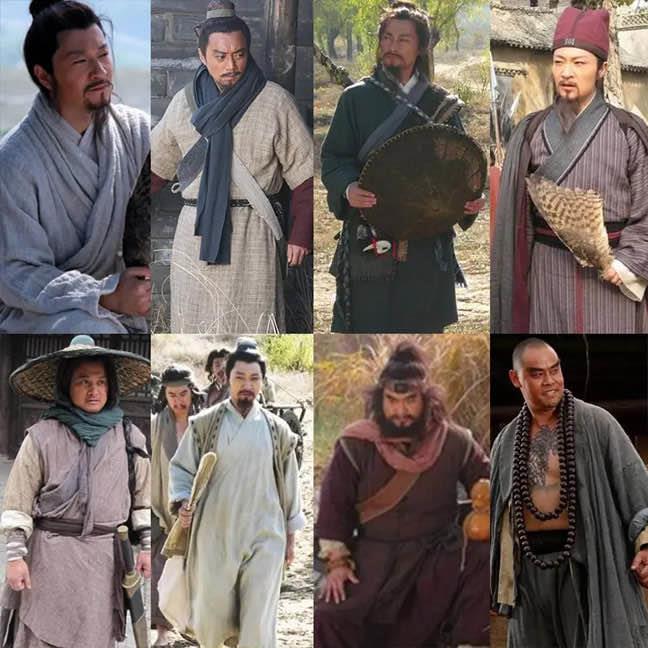 历史水浒梁山108将排名及绰号(史上最全介绍版)  7