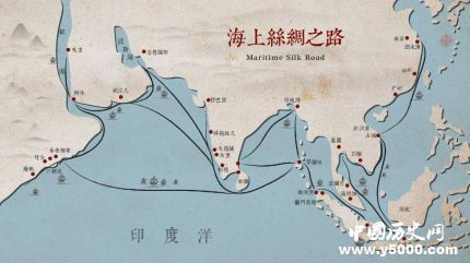 海上丝绸之路发展历史具体路线海上丝绸之路有什么影响？