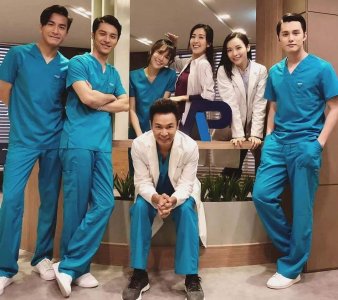 ​《白色强人》目前TVB的最强阵容，郭晋安与马国明为医疗改革权斗