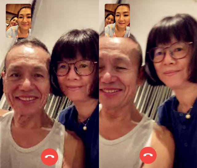 Selina晒全家福为爸爸庆生,70岁任爸肌肉抢镜看着好年轻