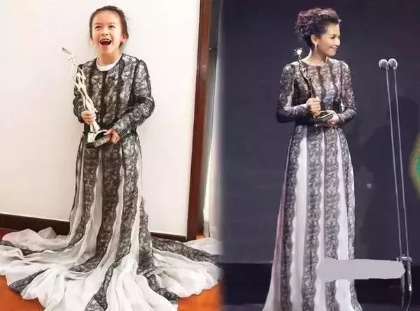 刘涛女儿近照曝光!眉眼与气质都和刘涛如出一辙,太漂亮了!