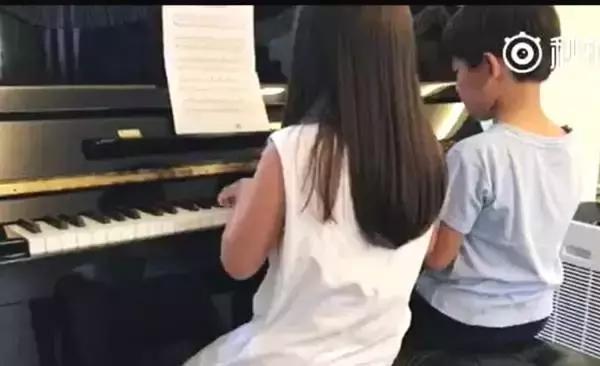 刘涛女儿近照曝光!眉眼与气质都和刘涛如出一辙,太漂亮了!