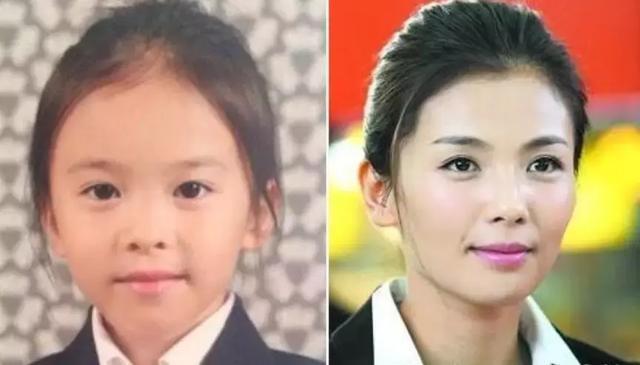 刘涛女儿近照曝光!眉眼与气质都和刘涛如出一辙,太漂亮了!