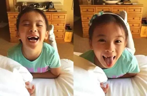 刘涛女儿近照曝光!眉眼与气质都和刘涛如出一辙,太漂亮了!