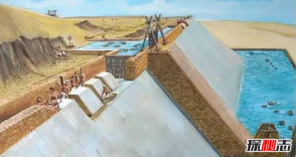 埃及金字塔是怎样建成的？智慧超群的古埃及人