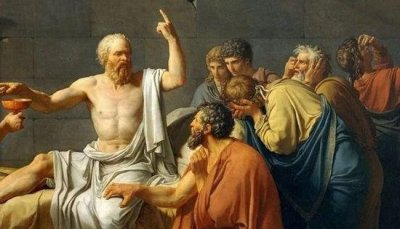 ​苏格拉底之死，喝毒酒死的_触犯了古希腊统治者的利益